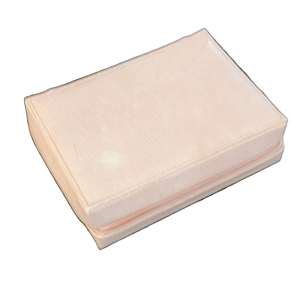 Ralph Lauren Romance Cosmetic Travel Case Light Pink Zipper 7x5